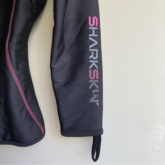 SHARKSKIN chillproof long sleeve full zip water sports thermal quick dry top - Picture 6 of 13